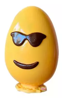 Molde huevo emoji lentes n°15 - comprar online