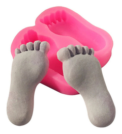 Molde silicona pies bebe en internet