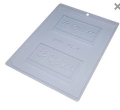 Molde tableta "Te quiero" BWB-9794 - comprar online