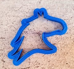 Cortante caballo