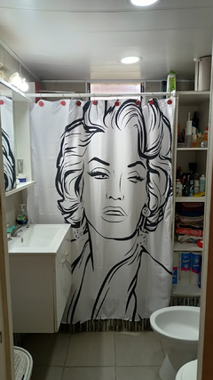 Cortina de Baño Marilyn Diva - comprar online