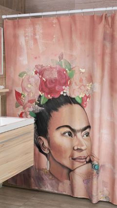 Cortina de Baño Frida Kahlo Óleo