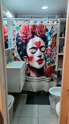 Cortina de Baño Alas de Frida - comprar online