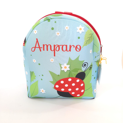 Mochila + kit Jardin completo "Vaquita San Antonio"