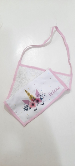 Toallita personalizada