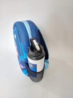 Mochila cohete 3D con bolsillo + kit completo