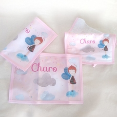 Set personalizado de tela , toalla algodon en internet
