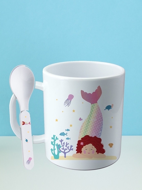 Taza con cuchara