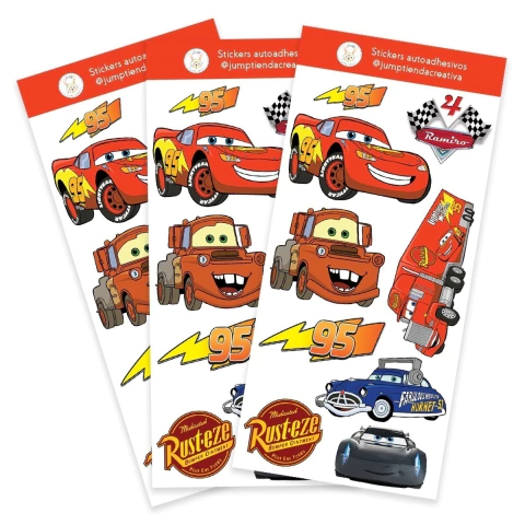 Stickers personalizados 7x14cm