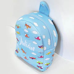 Mochila "Aviones en el cielo" - comprar online