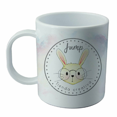 Taza de ceramica con logo