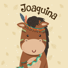 Diseño Caballito Indio