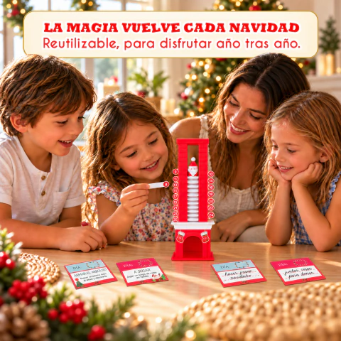 PREVENTA - Calendario de Adviento · La Chimenea Mágica