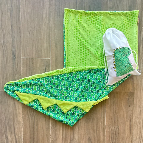 Manta Cola COCO-DINOS (SIN PERSONALIZAR) - comprar online