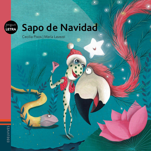 Cuentos de Navidad + costal (40x40cm)