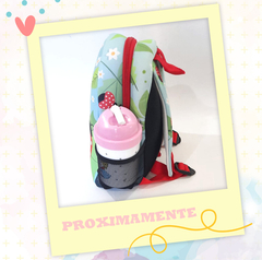 Mochila bolsillo + kit con cantimplora - comprar online