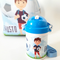 Kit mochilero "Futbol para todos"