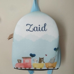 Mochila ilustrada personalizada - comprar online