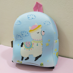 Mochila "Llamita saltarina"