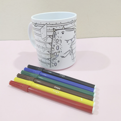 Taza para pintar - comprar online