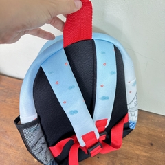 Mochila "Hipo Bombero" con tiras y bolsillo sin personalizar - comprar online