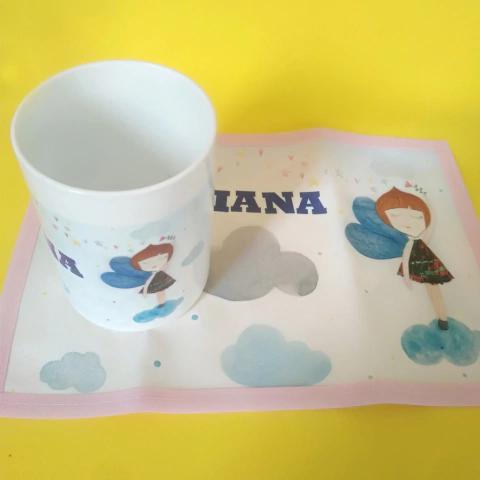 Mantelito personalizado