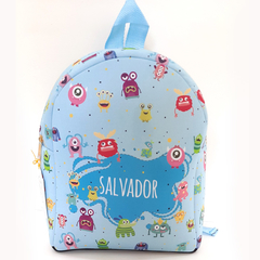 Mochila + kit completo "Monster trama" - comprar online