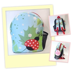 Mochila con bolsillo con taza y cuchara - comprar online