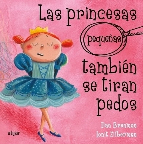 Las pricesas pequeñas tambien se tiran pedos (cartone) - comprar online