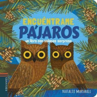 Encuentrame pajaros (con solapas)