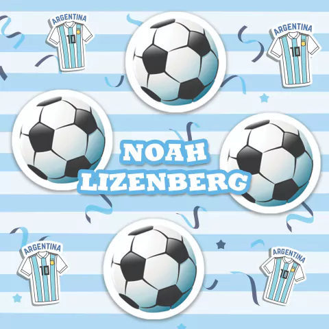 Diseño argentina campeon!