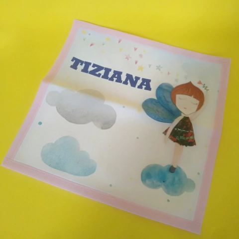 Servilleta personalizada