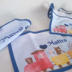 Mochila + kit completo con cantimplora - Jump tu salto creativo