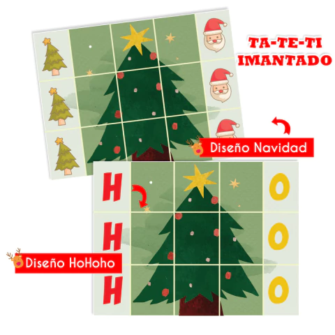 Juego de TA-TE-TI Imantado