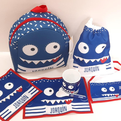 Mochila + kit Jardin completo "Monster"