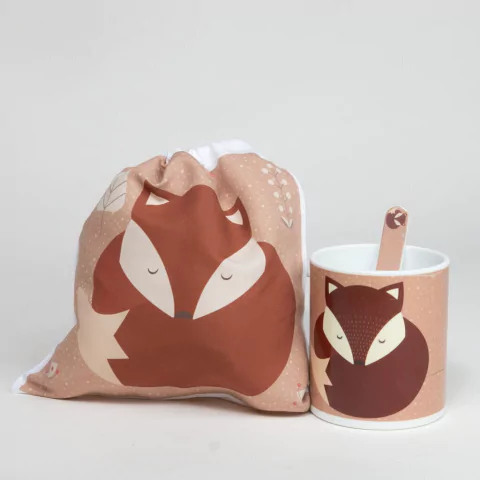 Kit Merendero "Zorrito durmiente"