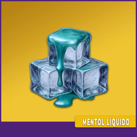 MENTOL LÍQUIDO - comprar online