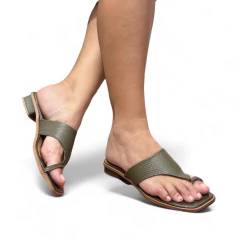 Tamanco Verde - 13764 - comprar online