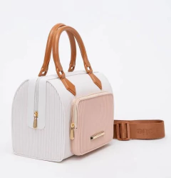 Bolsa Petite Jolie Lauren White PJ11015 - comprar online