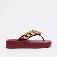 13800 Chinelo Petite Jolie Hit Merlot PJ6515