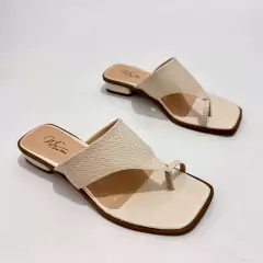 Tamanco Off White - 13658 - comprar online