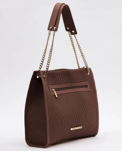 Bolsa Petite Jolie Olga Chocolate PJ10072 na internet