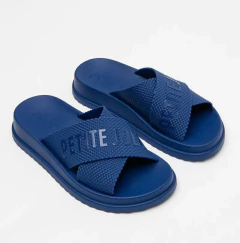 Chinelo Petite Jolie Smash White/Dark Blue PJ6812II - 13843 - comprar online