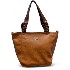 15014 Kit 2 Bolsas + Carteira Caramelo - comprar online