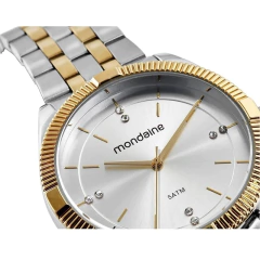 RG08 Relógio Mondaine Prata 32581LPMVBE2 - comprar online