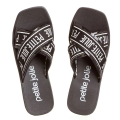 Sandália Petite Jolie Vibe Preta PJ6437 13610 - comprar online
