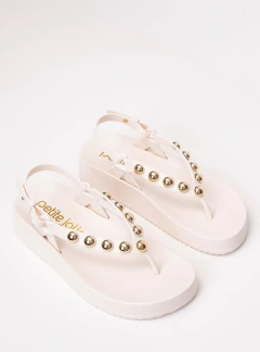 Sandália Petite Jolie Sunshine Creme PJ7181 - 14007 - comprar online