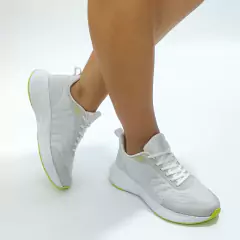 Tênis Ramarim Branco Academia 13367 - West Shoes