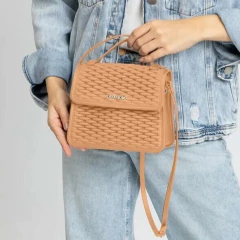 Bolsa Petite Jolie Avelã PJ11185 na internet