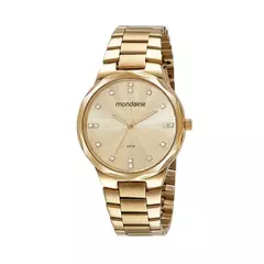 RG30 Relógio Mondaine Dourado 32450LPMVDE1